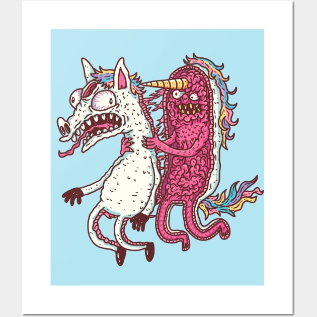 unicorn Wall Art by hex